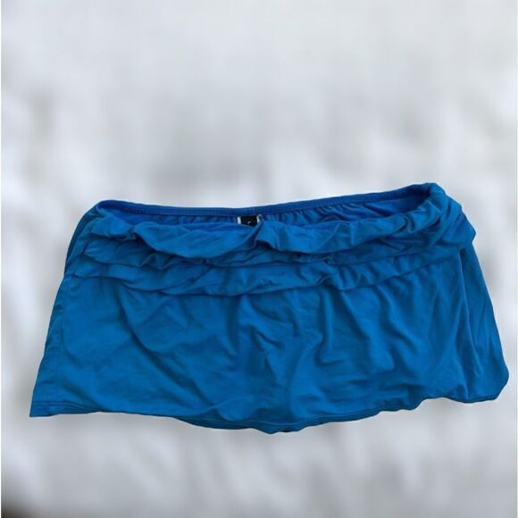 La Blanca Fiji Tropics Swim Skirt hipsters - Size 6 - Picture 2 of 10